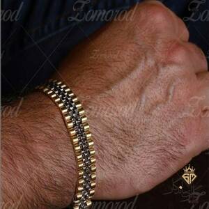 مدل های دستبند مردانه طلا را بشناسید