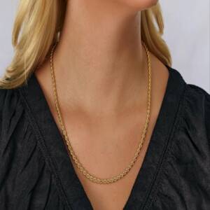 روش های اندازه گیری سایز زنجیر طلا