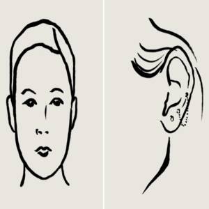انواع گوشواره مناسب صورت کشیده کدام است؟