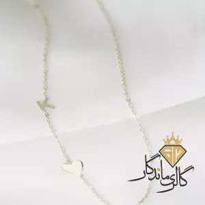 گردنبند طلا دلسا