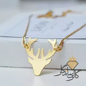 گردنبند طلا شاین