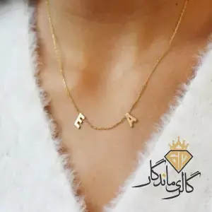 گردنبند طلا لامیا