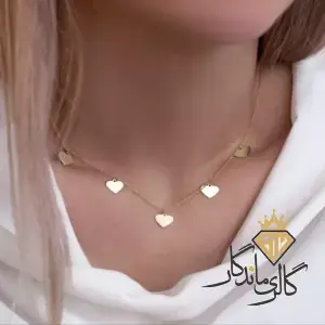 گردنبند طلا پرنسا