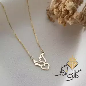 گردنبند طلا بال فرشته 