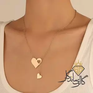 گردنبند طلا پیوند 