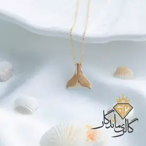 گردنبند طلا دم ماهی 