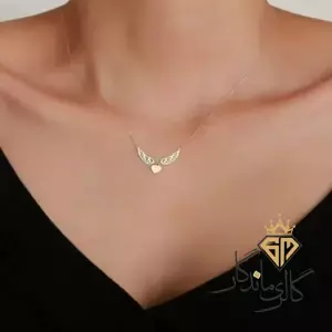 گردنبند طلا بال 