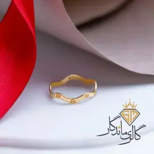 انگشتر طلا کارتیه پیچ 