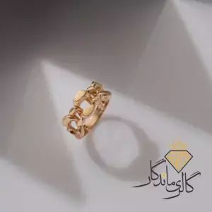 انگشتر طلا کارتیه ساده 