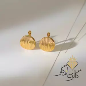 گوشواره طلا چفتی مارلین