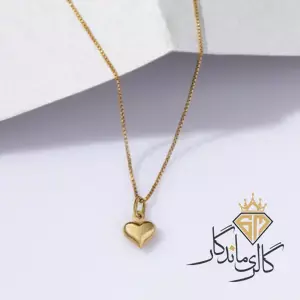 آویز طلا قلب 