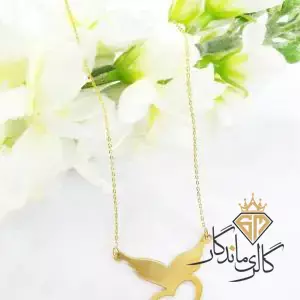 گردنبند طرح قلب