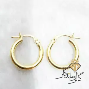 گوشواره طلا  بچه گانه حلقه ای