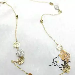 گردنبند رولباسی طلا 