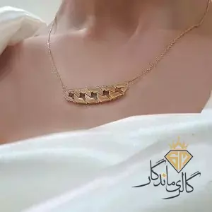 گردنبند طلا کارتیه  جدید