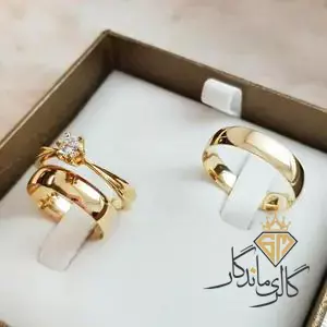 حلقه طلا رینگی ابتسام