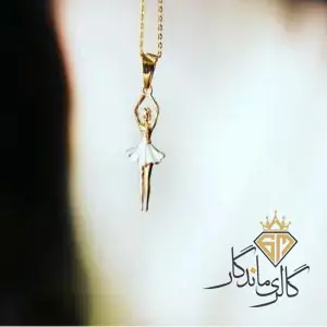 گردنبند طلا بالرین