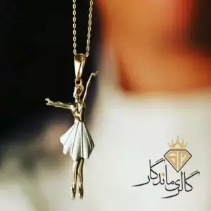 گردنبند طلا باله