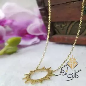 گردنبند طلا روژا