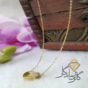 گردنبند طلا آویز قلب