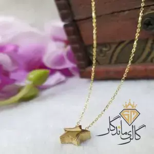 گردنبند طلا سها