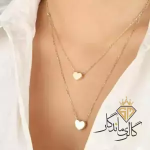 گردنبند طلا قلب