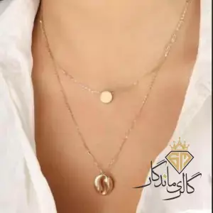 گردنبند طلا ژاله