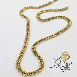 گردنبند طلا کارتیه گلستانه