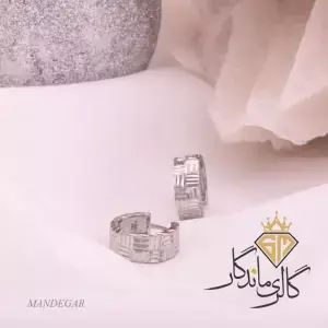 گوشواره طلا چفتی