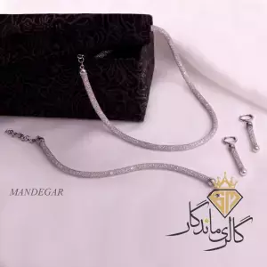 سرویس طلا سفید سوارسکی