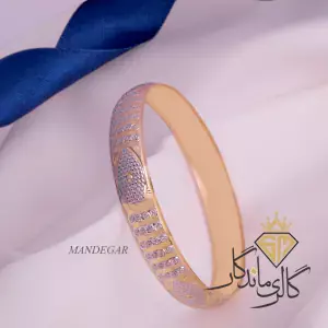 النگو طلا زرد هما سایز سه