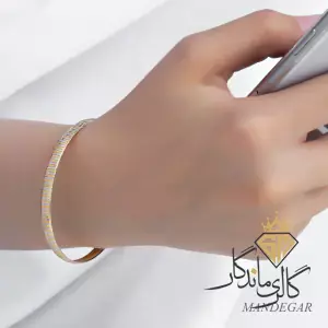 النگو طلا تراش سایز چهار