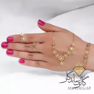 سرویس طلا گل بهار