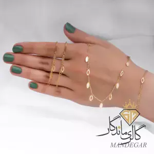 سرویس طلا گل برگ