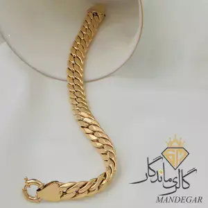 دستبند طلا کارتیه تخت