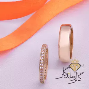 حلقه رینگ طلا زنانه