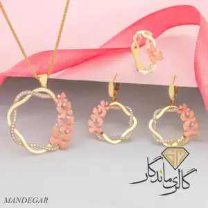 سرویس طلا پروانه 18 عیار