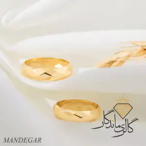 حلقه ست طلا مکعبی