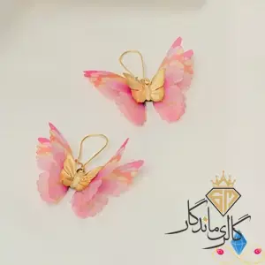 گوشواره طلا پارچه ای طلا