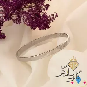 النگو طلا آینه ای 1