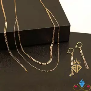 سرویس طلا کارتیه آویزی