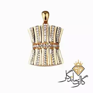 آویز طلا یاس