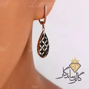 گوشوراره طلا مارکیز کات 