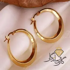 گوشواره طلا آکوا جدید