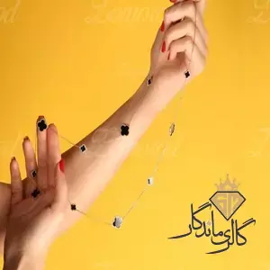 رولباسی طلا ونکلیف زرد