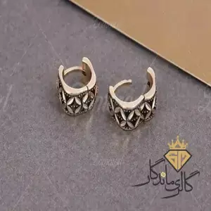 گوشواره طلا حلقه ای مارکیز