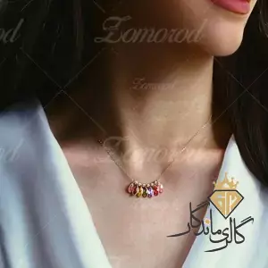 گردنبند طلا مارکو مارکیز