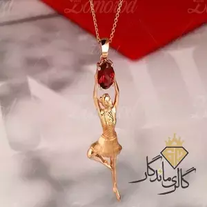 پلاک طلا فرشته