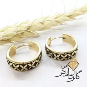 گوشواره طلا جلوا بزرگ