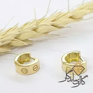 گوشواره طلا میخ